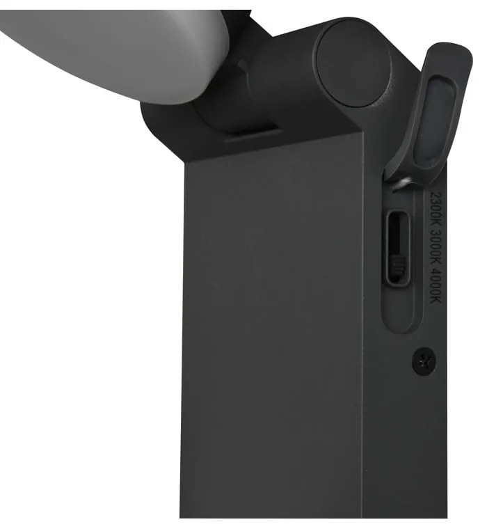 Vonkajšie svietidlo so senzorom pohybu (výška 19 cm) Adour – Trio