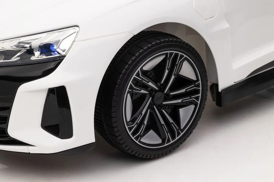 LEAN CARS Elektrické autíčko Audi E-Tron GT QLS-6888 biele
