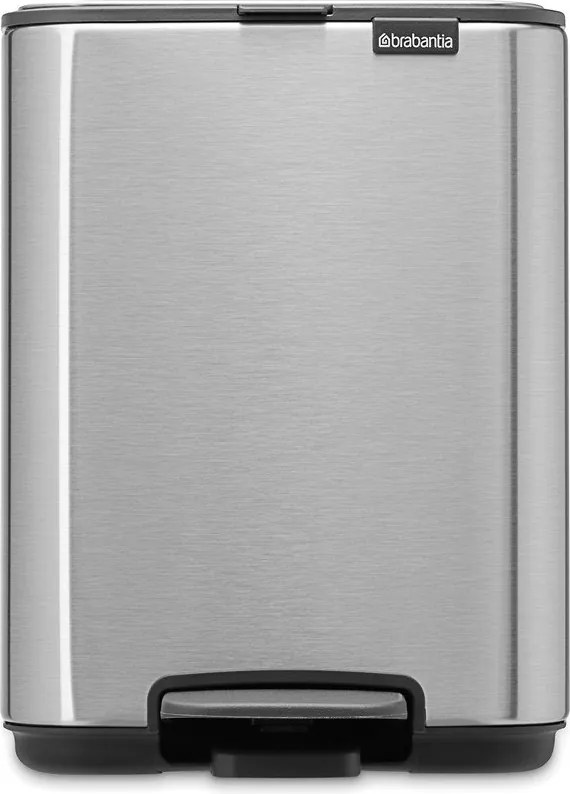 Pedálový oceľový odpadkový kôš v matne striebornej farbe 4 l Bo – Brabantia