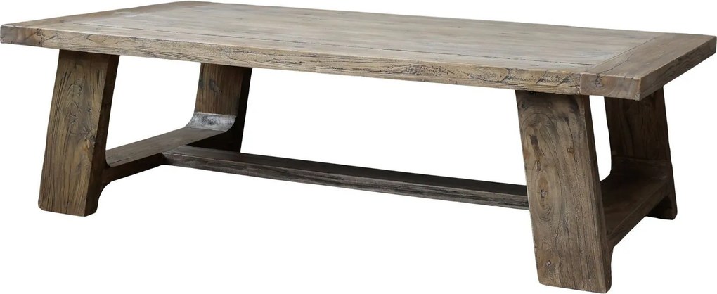Konferenčný stôl z recyklovaného dreva Marseille - 130*68*40 cm