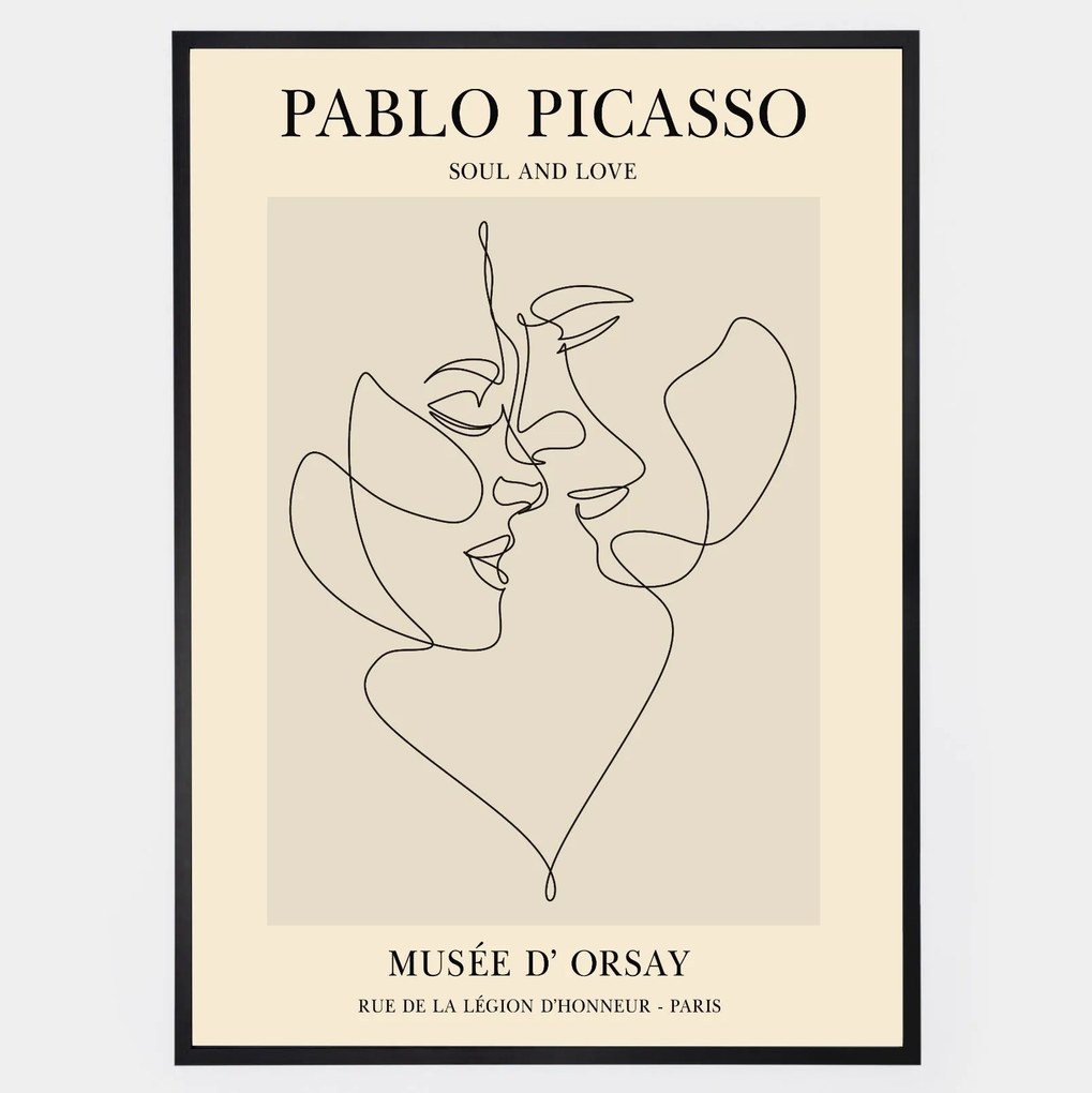 Plagát Soul and Love | Pablo Picasso