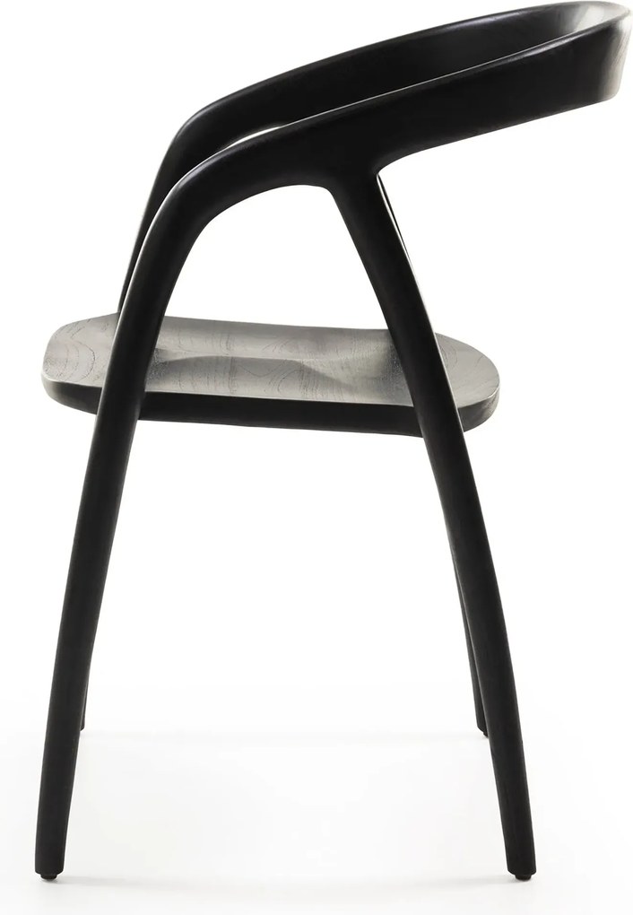 Jedálenská stolička SANDE 02 z masívu