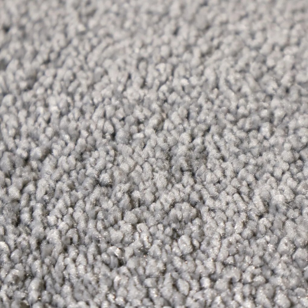 Metrážny koberec Liliana 7695, na mieru, šíře 4m,5m, šedá, ab (mriežka), detská izba, ITC