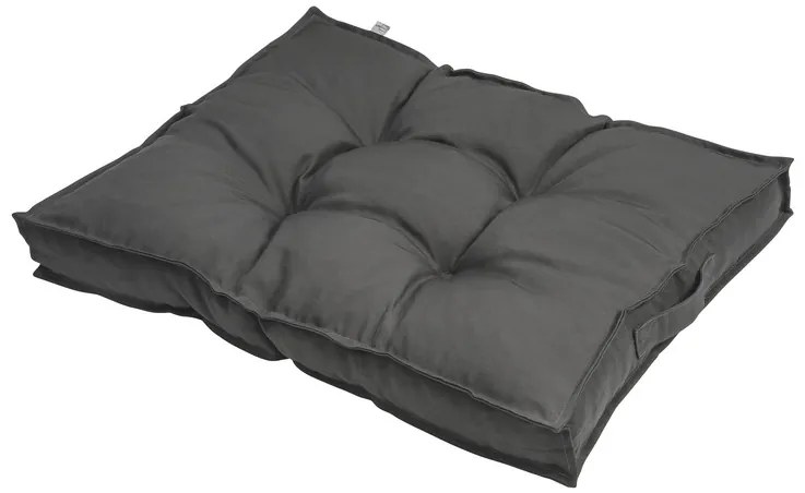 LIVARNO home Podušky na paletové sedenie, 80 x 60 cm (antracitová) (100361079)