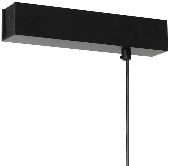 Argon 8835 - LED Luster na lanku MIAMI LED/37W/230V 3000K čierna