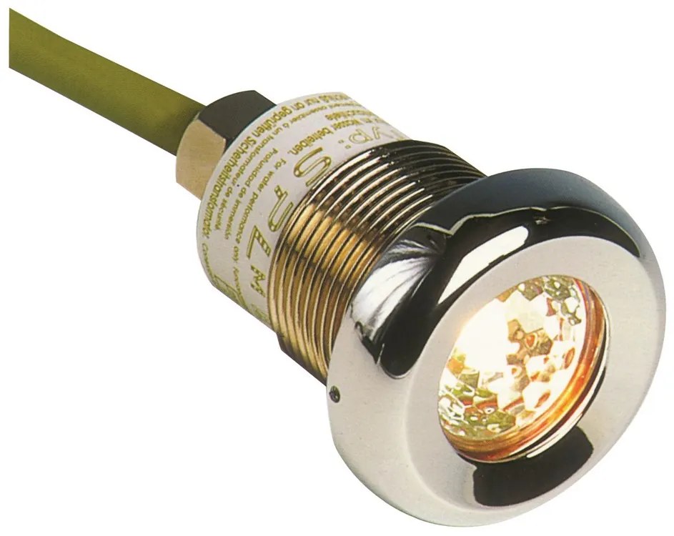 Bodové osvetlenie bazéna 20W SPL chróm - MTS
