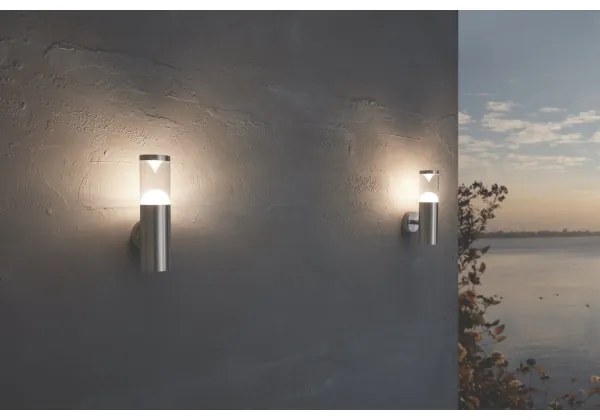 Eglo 54606 - LED Vonkajšie nástenné svietidlo 1xGU10/5W/230V IP44