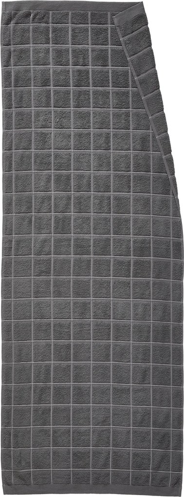 XXXLutz SAUNOVÁ OSUŠKA, 70/180 cm, antracitová Esposa - Kúpeľňový textil - 003002000805