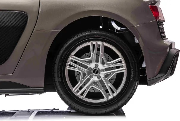 Elektrické autíčko Audi Spyder R8 LIFT sivé