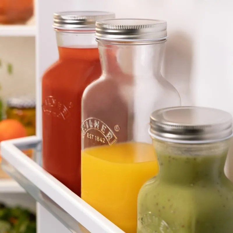 Kilner Juice & Sauce fľaša so širokým hrdlom 0,5 l