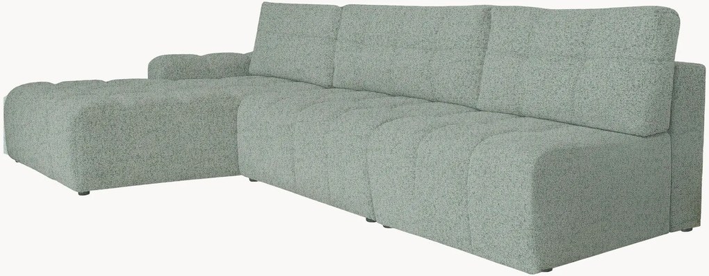 Rohová rozkladacia pohovka's úložným priestorom Lulu (5-miestna)