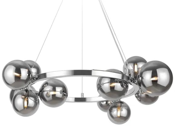 Maytoni MOD545PL-11CH - Luster na lanku DALLAS 11xG9/28W/230V chróm