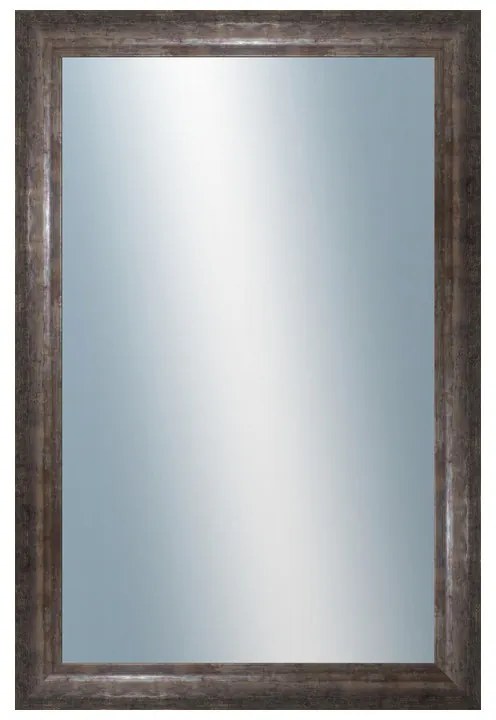 DANTIK - Zrkadlo v rámu, rozmer s rámom 40x60 cm z lišty NEVIS šedá (3053)