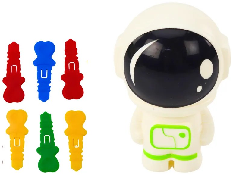 LEAN TOYS Arkádová hra - Kozmonaut skákajúci z vesmírnej rakety