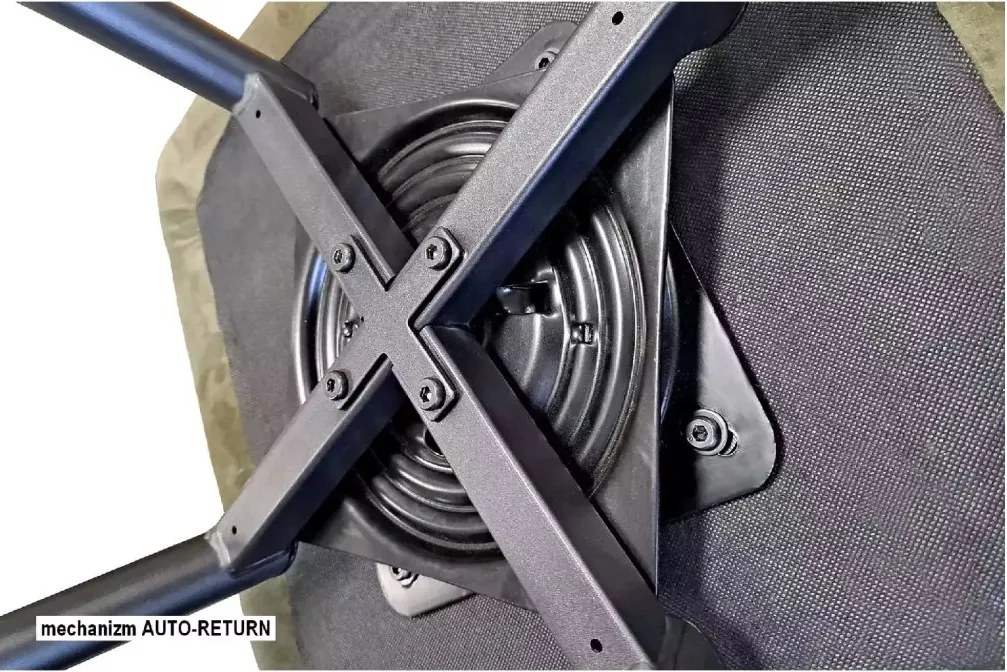 SI Služba Velvet Chair čierna