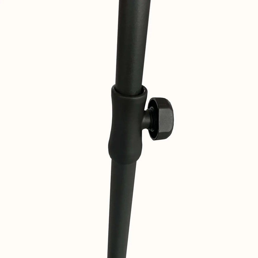 Záhradný slnečník FLOKS 200x125 cm béžový