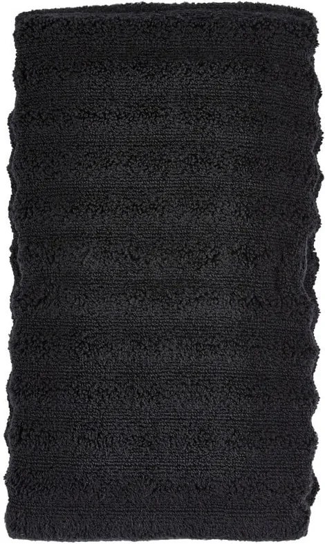 Čierny uterák Zone One, 50 x 100 cm