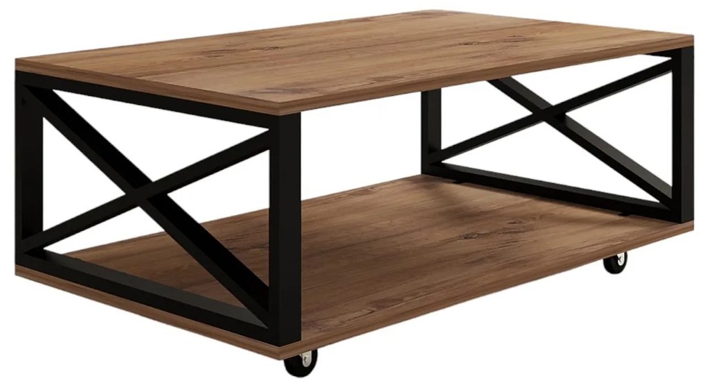 Konferenčný stolík Pidade (borovica atlantická) . Akcia -21%. Vlastná spoľahlivá doprava až k Vám domov. 1093246