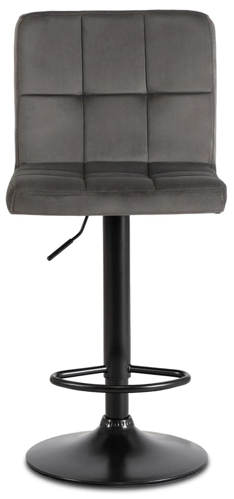 PROXIMA.store - Čalúnená barová stolička NERO FARBA: zelená