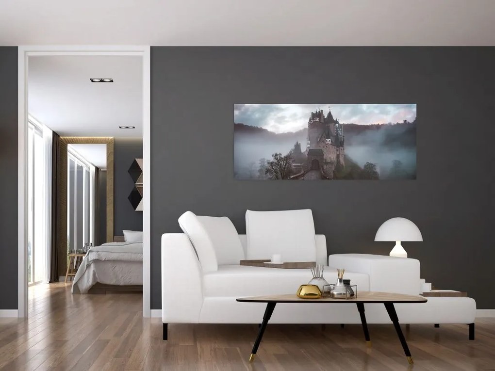 Obraz - Eltz Castle, Nemecko (120x50 cm)