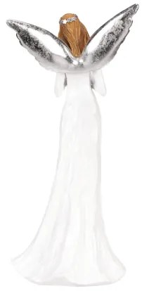 Anjel z polyresinu 32cm
