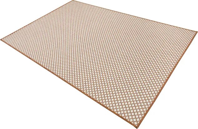 Obojstranný koberec BRUSSELS 206074/10410 Cayenne krémový / terakotový