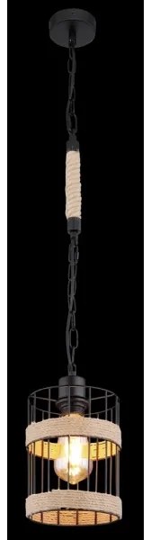 Globo 15673H - Luster na reťazi HALIA 1xE27/60W/230V