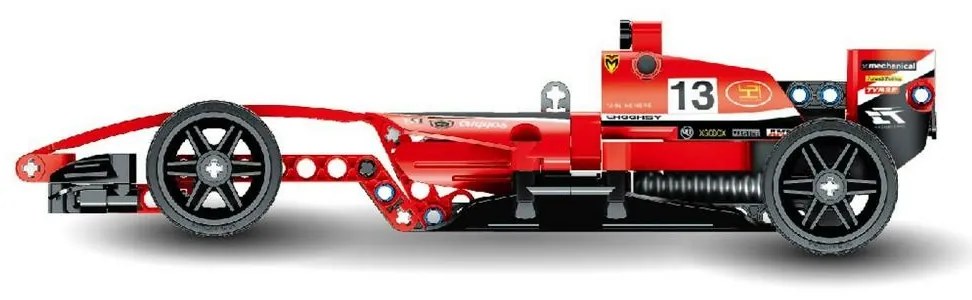 Stavebnica iM.MASTER formula na spätné natiahnutie, 150 dielikov