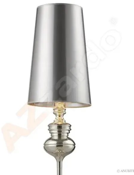 Retro lampa Baroco strieborné