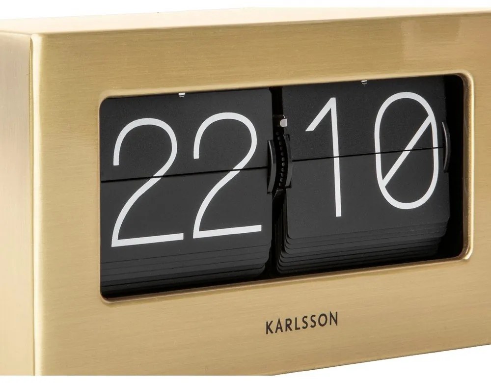 Digitálne stolové hodiny Boxed Flip – Karlsson