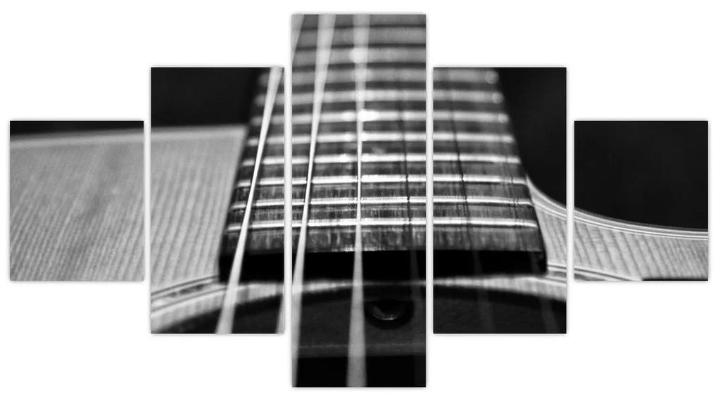 Gitara - obraz
