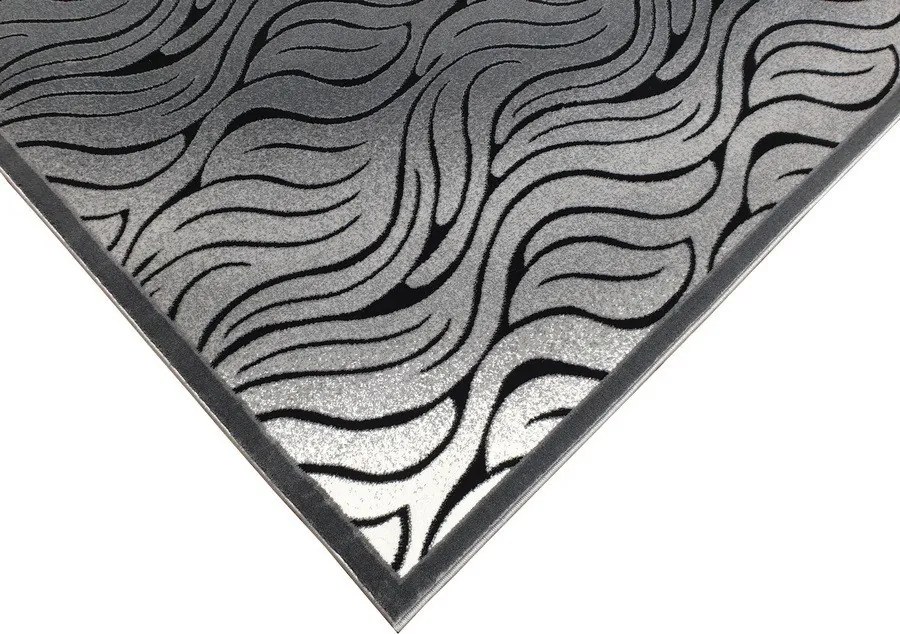 DC Koberec Lapiso SOFT 302 sivá Rozmer: 240×330 cm