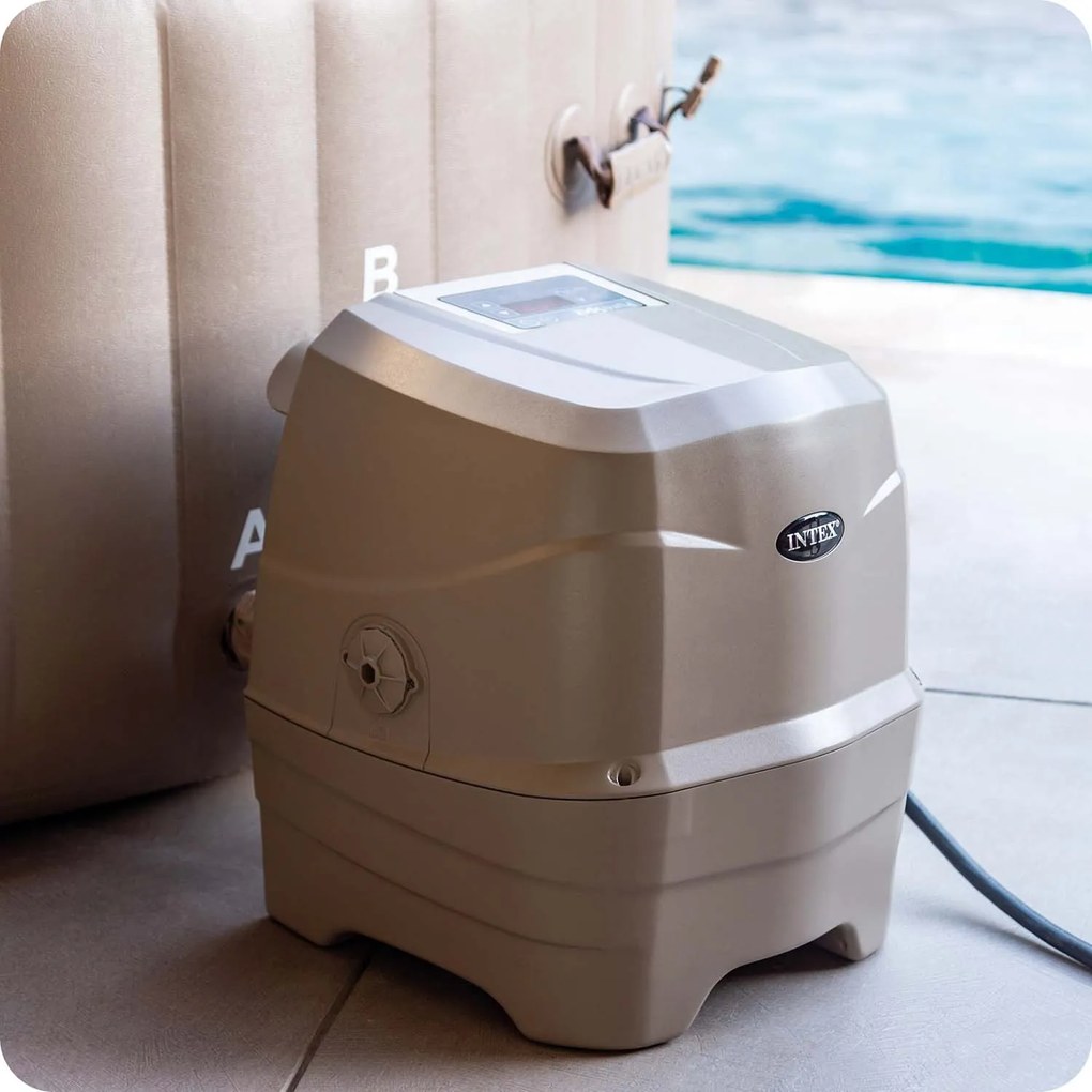 Intex Nafukovacia hydromasážna jacuzzi  216x71 cm, 6 osôb, prémiové príslušenstvo - INTEX 28428