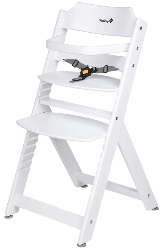Safety 1st Drevená detská stolička Timba Basic biele drevo 27984310 | BIANO