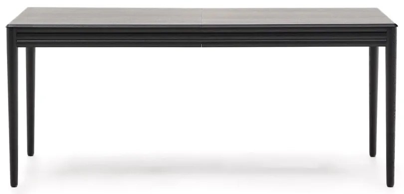 Rozkladací jedálenský stôl s prídavnou doskou v dekore duba 90x160 cm Lenon – Kave Home