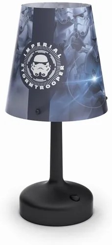 Philips 71796/30/16 Disney Stormtrooper, stolná LED lampa, 0,6W 55lm 2700K bez baterií