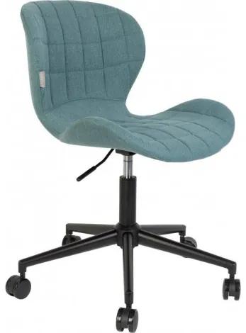 Kancelářská židle OMG Office, modrá Zuiver 1300002
