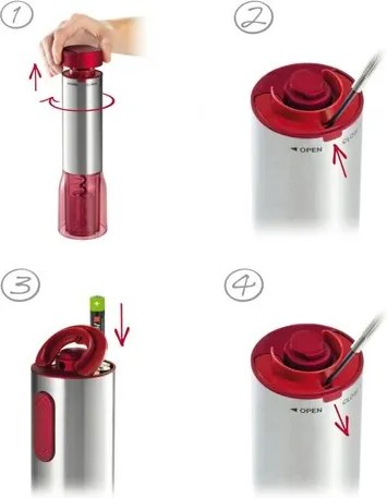 Tescoma Elektrický otvárač UNO VINO