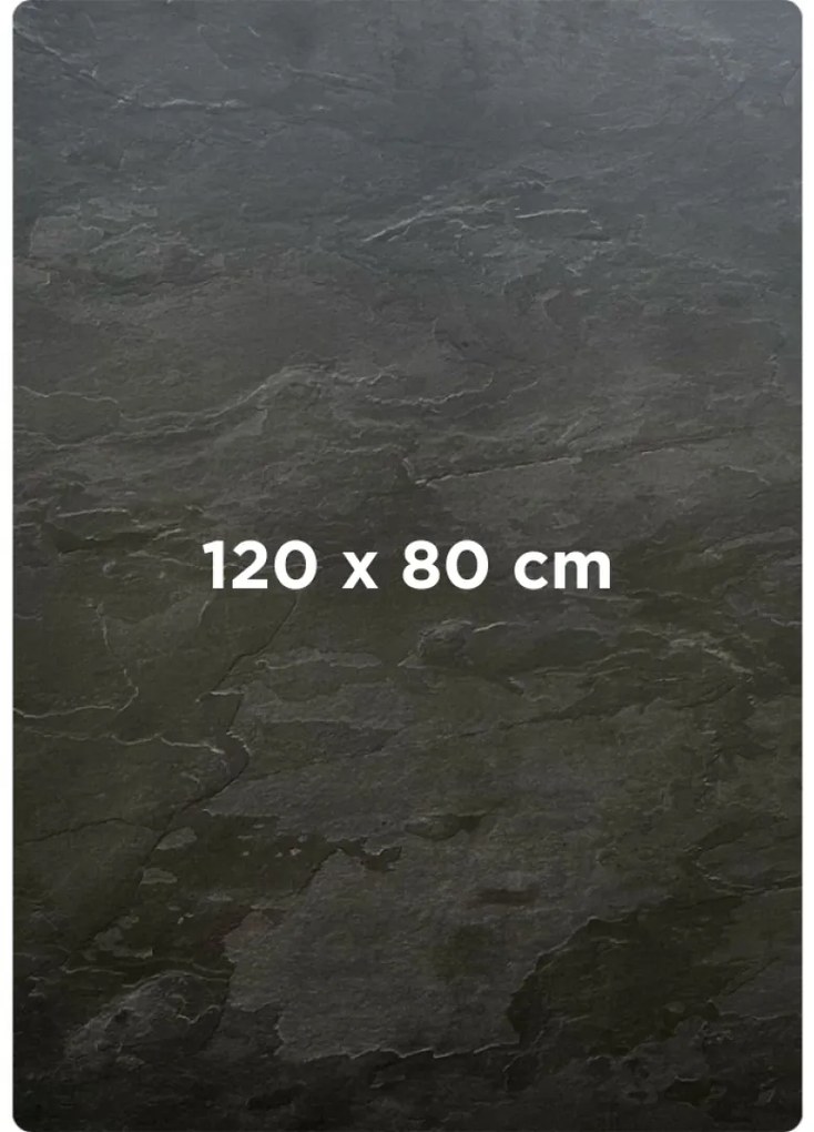COMPACT 12 TABO SLATE - STOLOVÁ DOSKA 120x80 cm