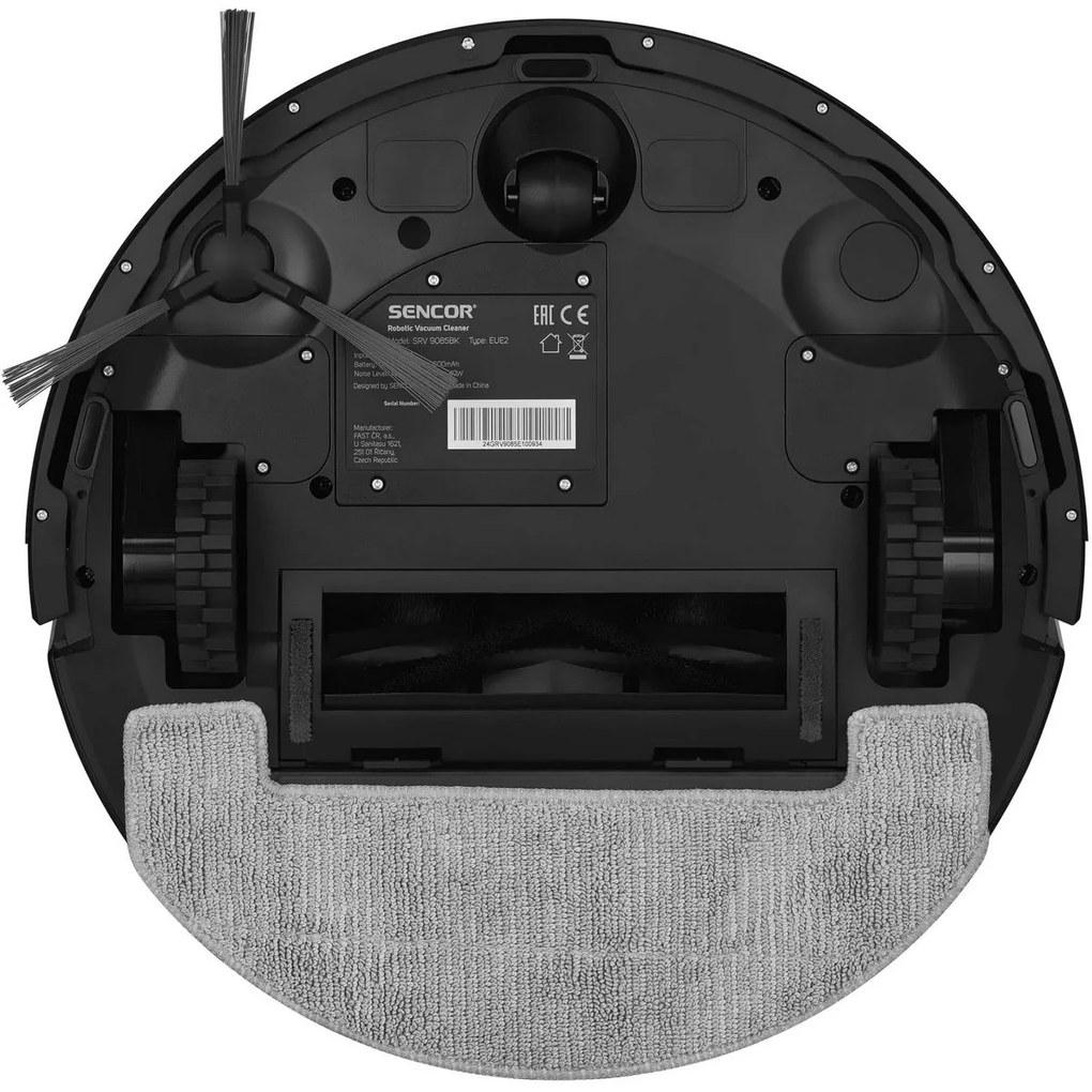 Sencor SRV 9085BK robotický vysávač 2v1