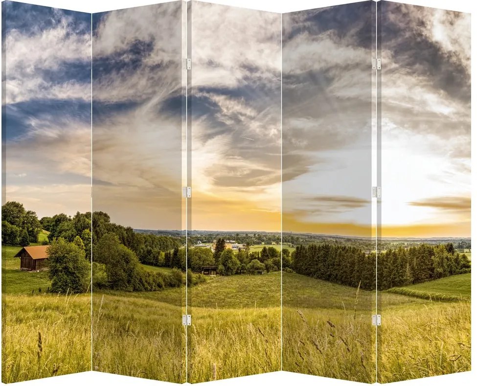 Paraván - Príroda (210x170 cm)