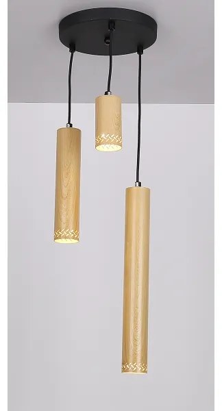 Luster na lanku TUBO 3xGU10/25W/230V