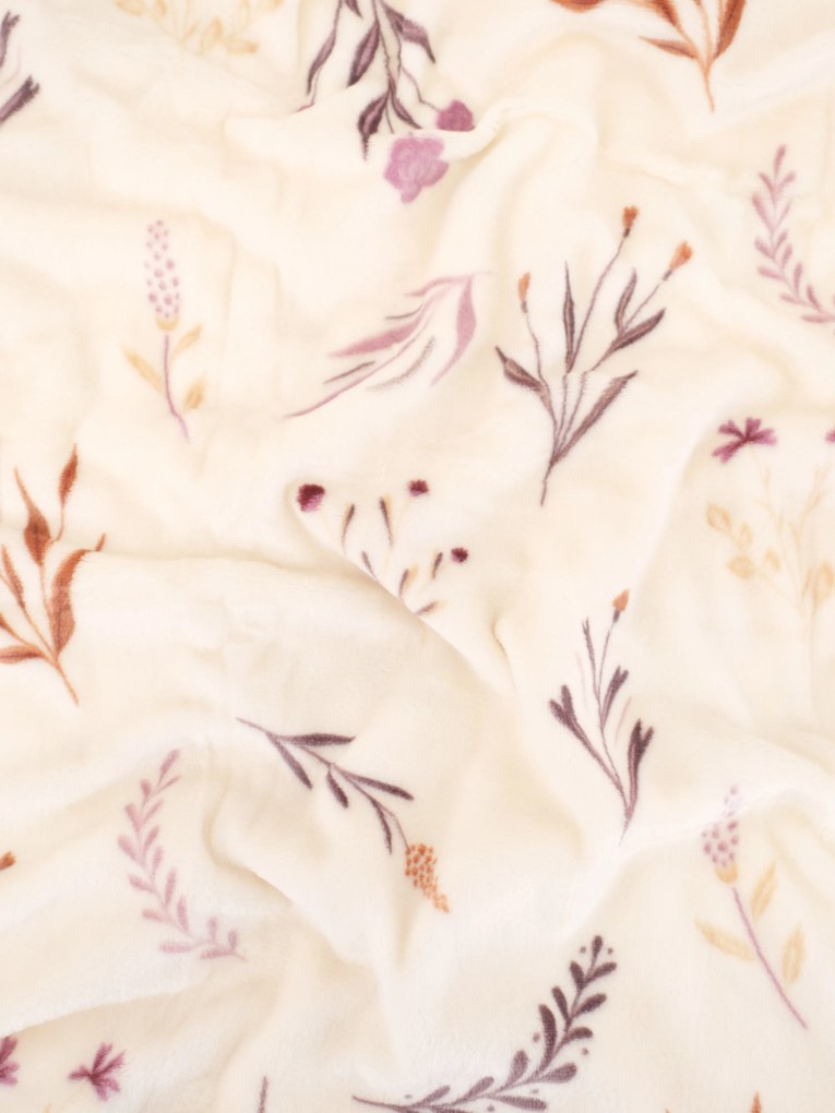 Obliečka na vankúš mikroplyš Exclusive 40 × 60 cm - Chloe béžová