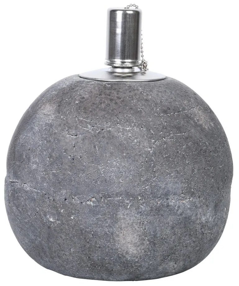 Betónová olejová lampa (výška 20 cm) – Esschert Design