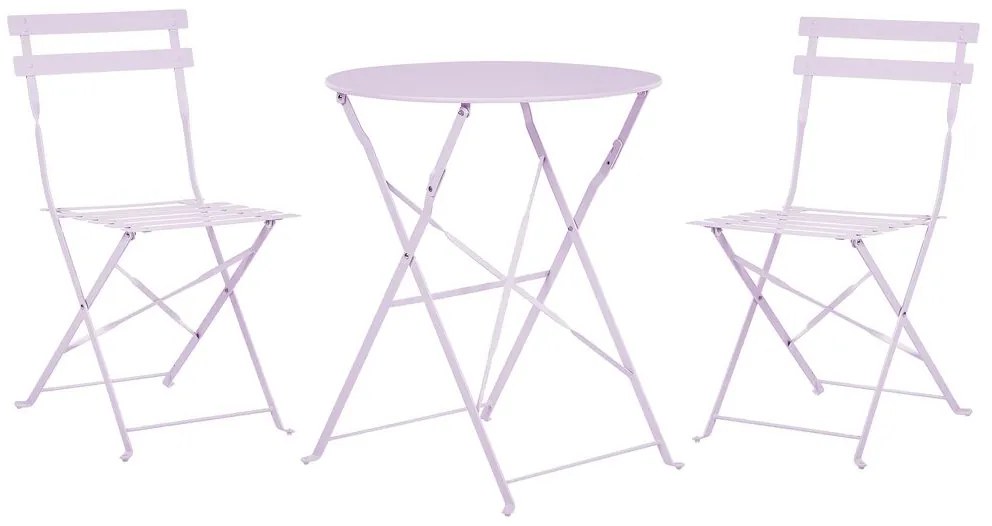 Záhradný set Flori (purpurová). Vlastná spoľahlivá doprava až k Vám domov. 1035545