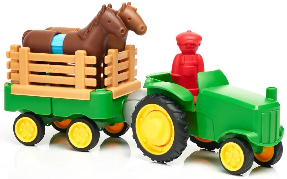 SmartMax - Môj prvý traktor - 22 ks