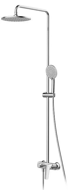 Sprchový set Sol chróm