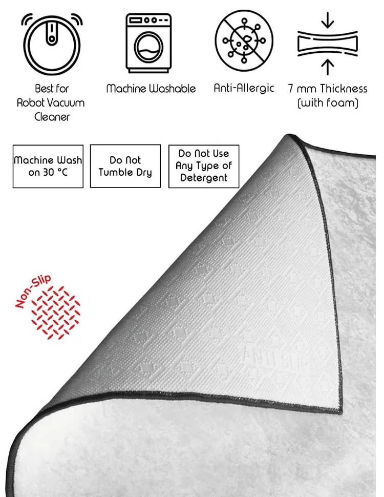 Sivé/v zlatej farbe kúpeľňové predložky v súprave 2 ks 60x100 cm CT – Foutastic