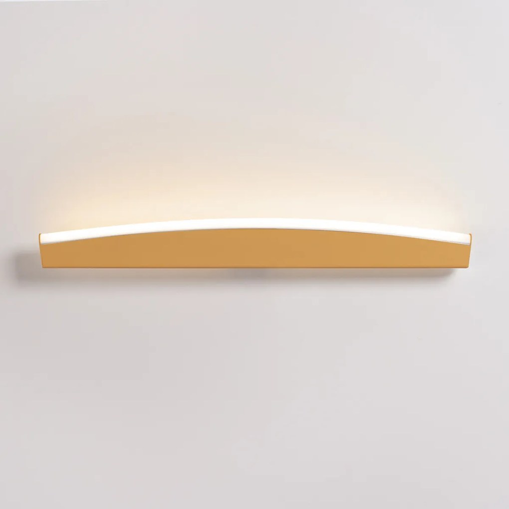Nástenné LED svietidlo Jorun 60, 1x LED 8w, 3000k, g