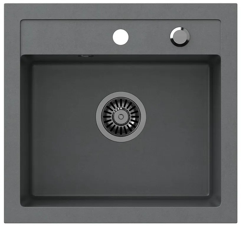 Drez Johnny 110 Steingran šedá 50x47x18.5 + sifón